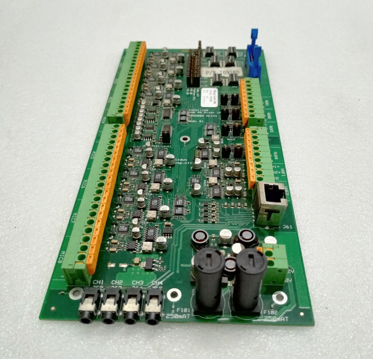 High-performance CONSILIUM VDR M4 Mixer Unit for Improved Audio Quality Main image