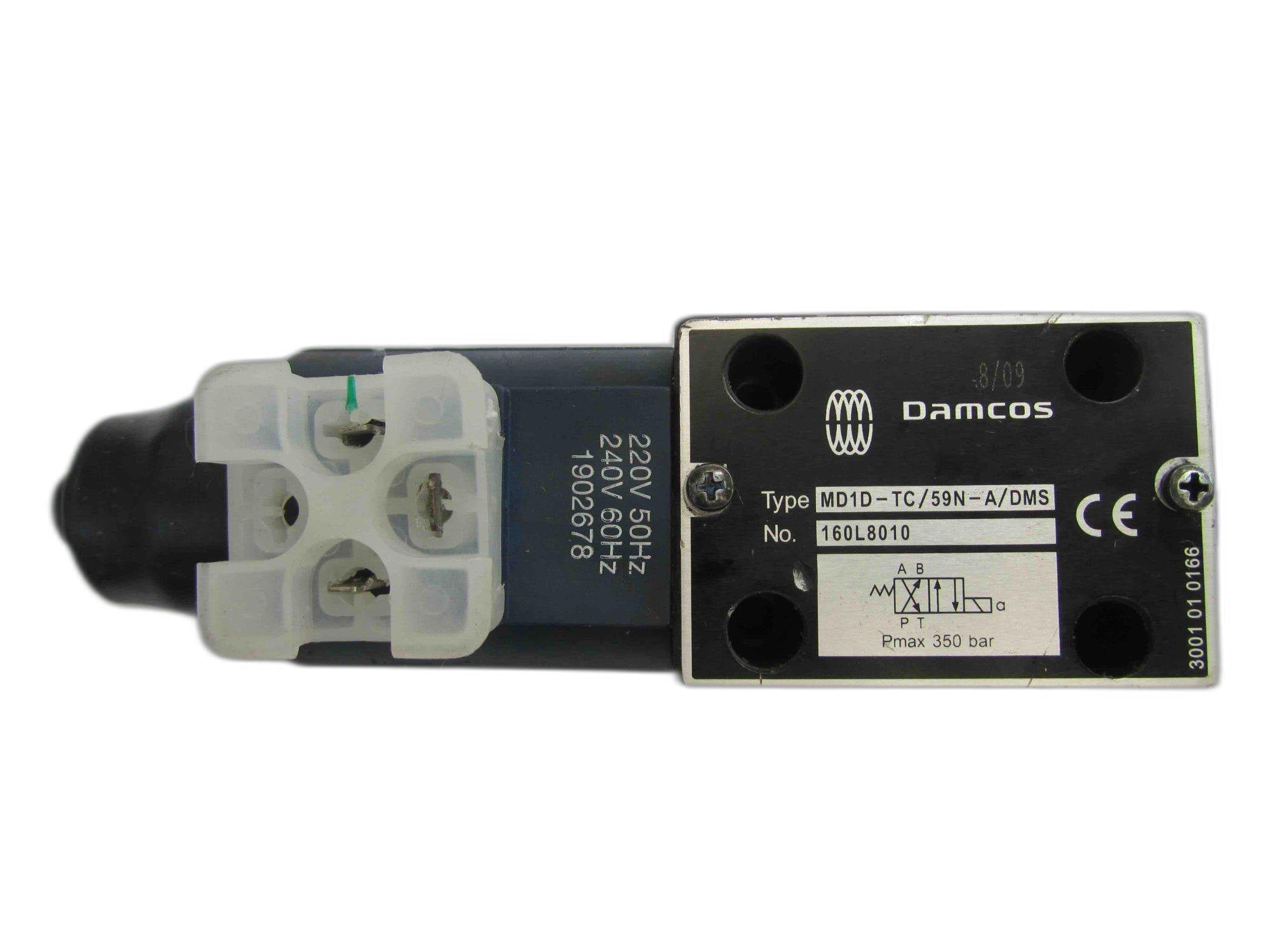 High Performance DAMCOS Solenoid Valve for Industrial Applications