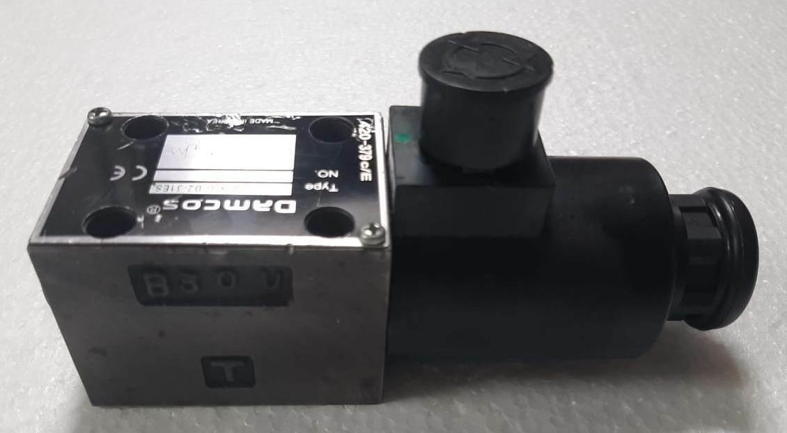 High Performance DAMCOS Solenoid Valve H375 - SA-G01-A3X-C230-31ES Main image