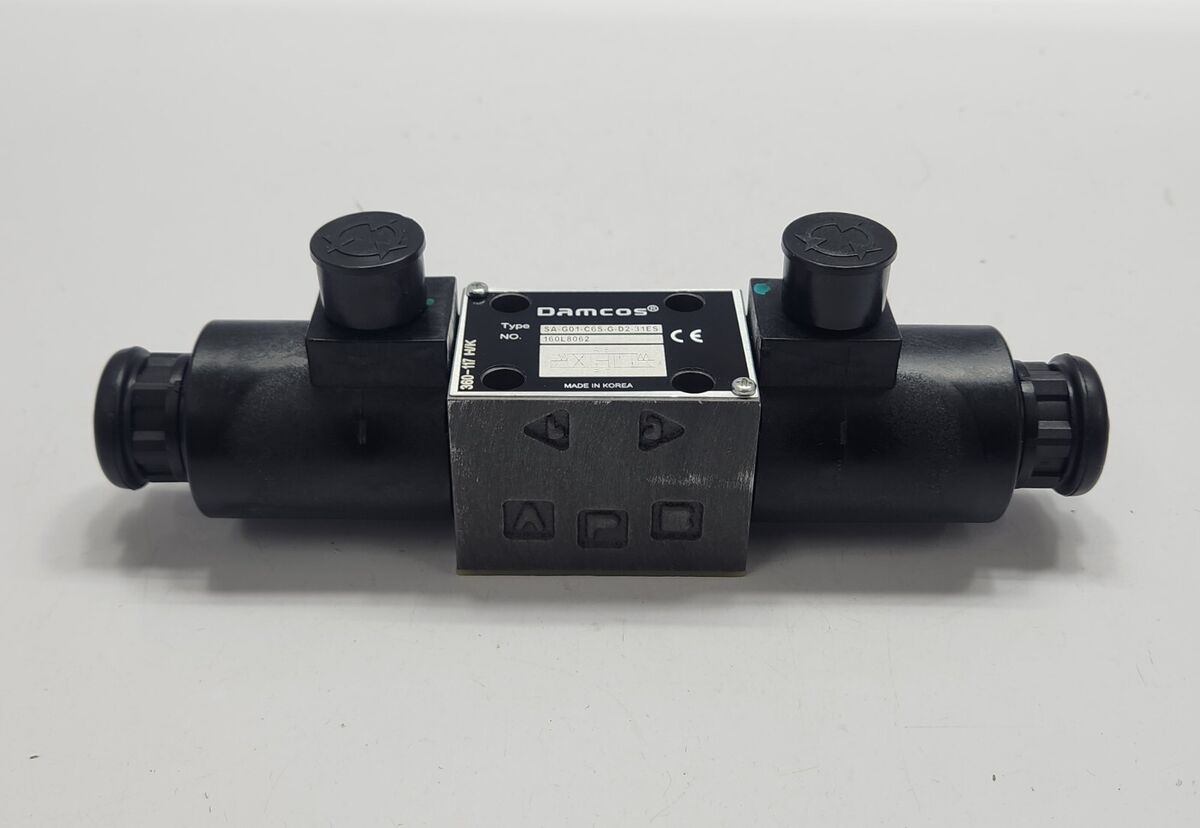High Performance DAMCOS Solenoid Valve H654 - SA-G01-C6S-G-D2-31ES Main image