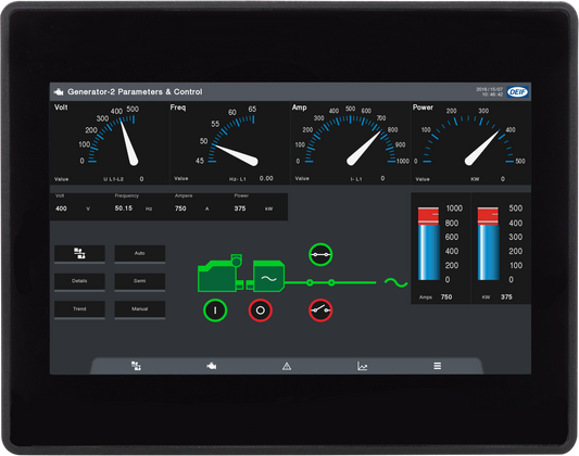 High Performance DEIF DC-INTEGRATOR for Seamless Integration
