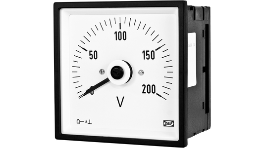High Performance Deif DQ72-C Meter for Monitoring AC/DC Current, Voltage, and RPM