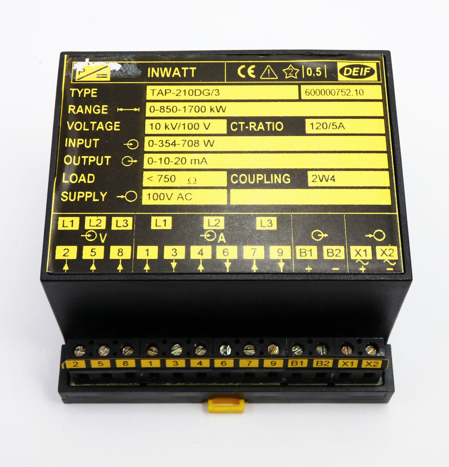 High Performance DEIF InWatt NGS Converter 73686.9 AG712 Main image
