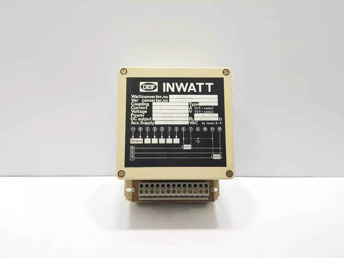 High Performance DEIF INWATT NGS Converter 73695.14 AG713 Main image