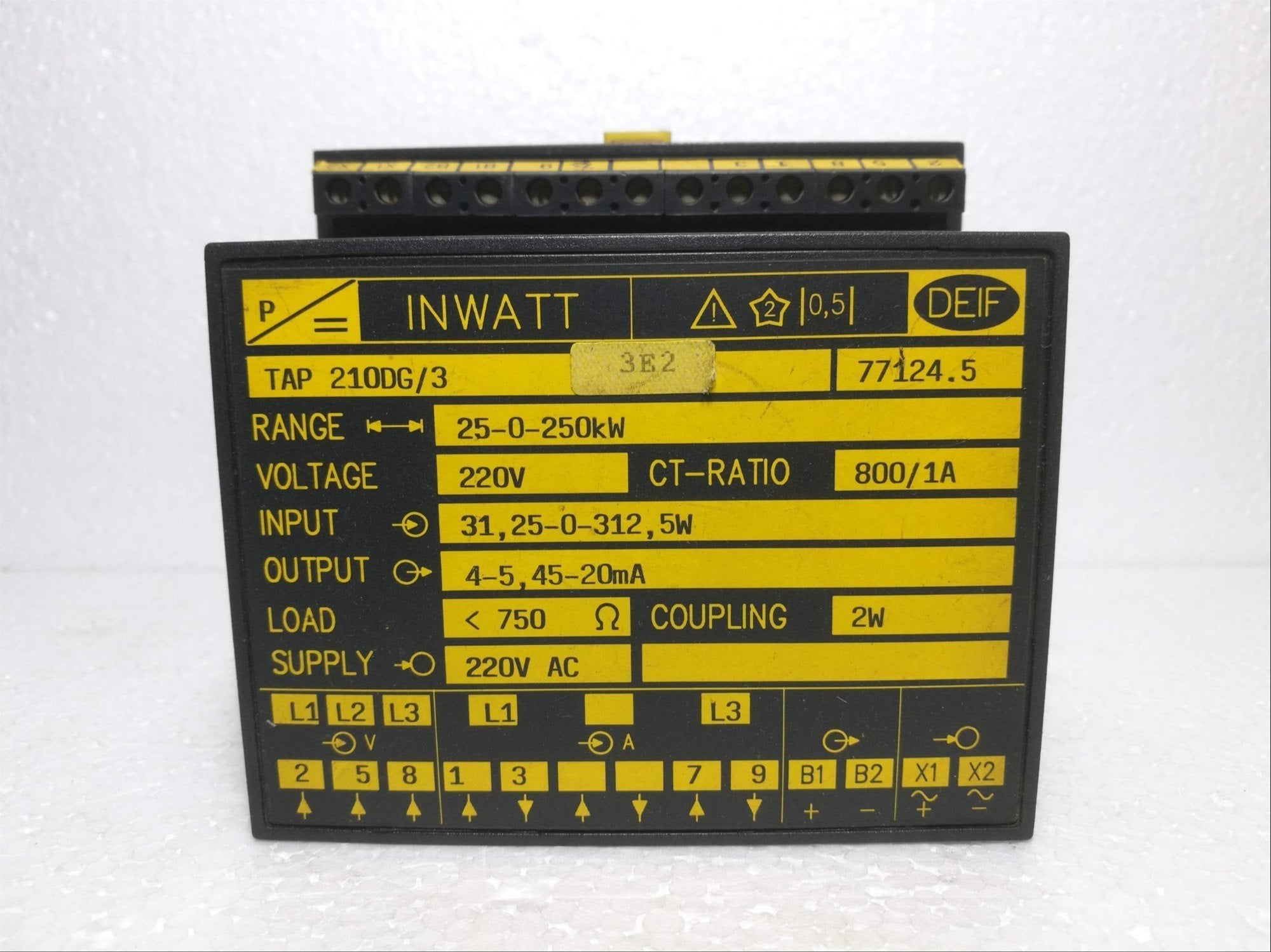 High Performance DEIF INWATT NGS Converter 73695.33 AG692