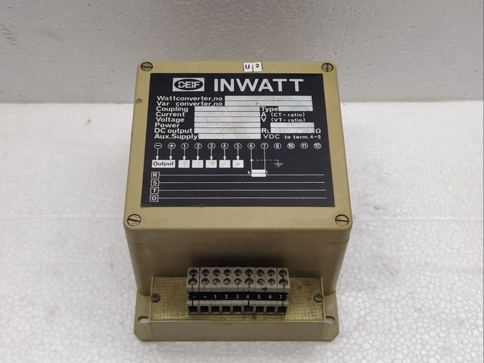 High Performance DEIF INWATT NGS Converter for AG691 - Model 78295.4