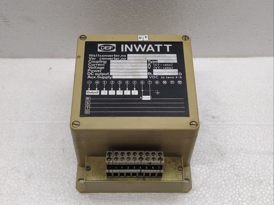 DEIF INWATT NGS Converter 78295.4 – High-Performance Watt Converter-Ram Automations