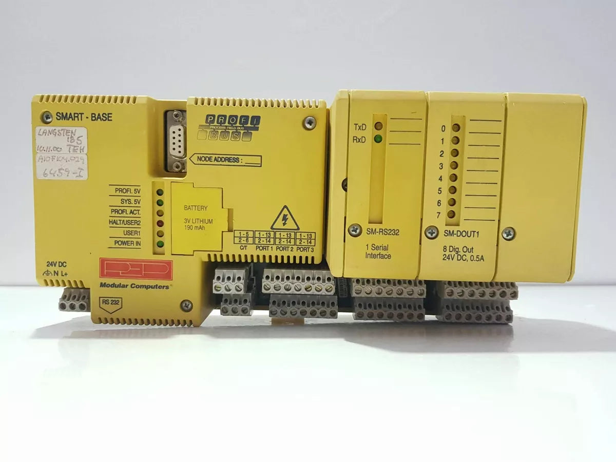 High-Performance DEIF MALLING 75-3201-554 PEP Modular Computer AG736