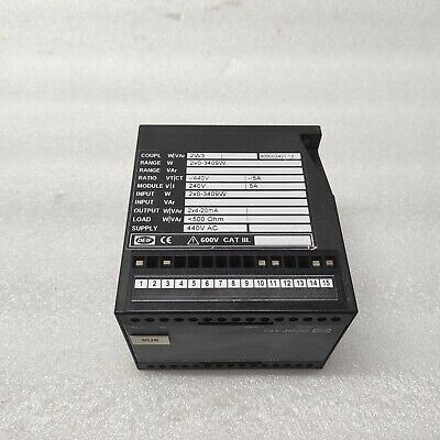 High Performance DEIF TAX-312DG Output Power Transducer