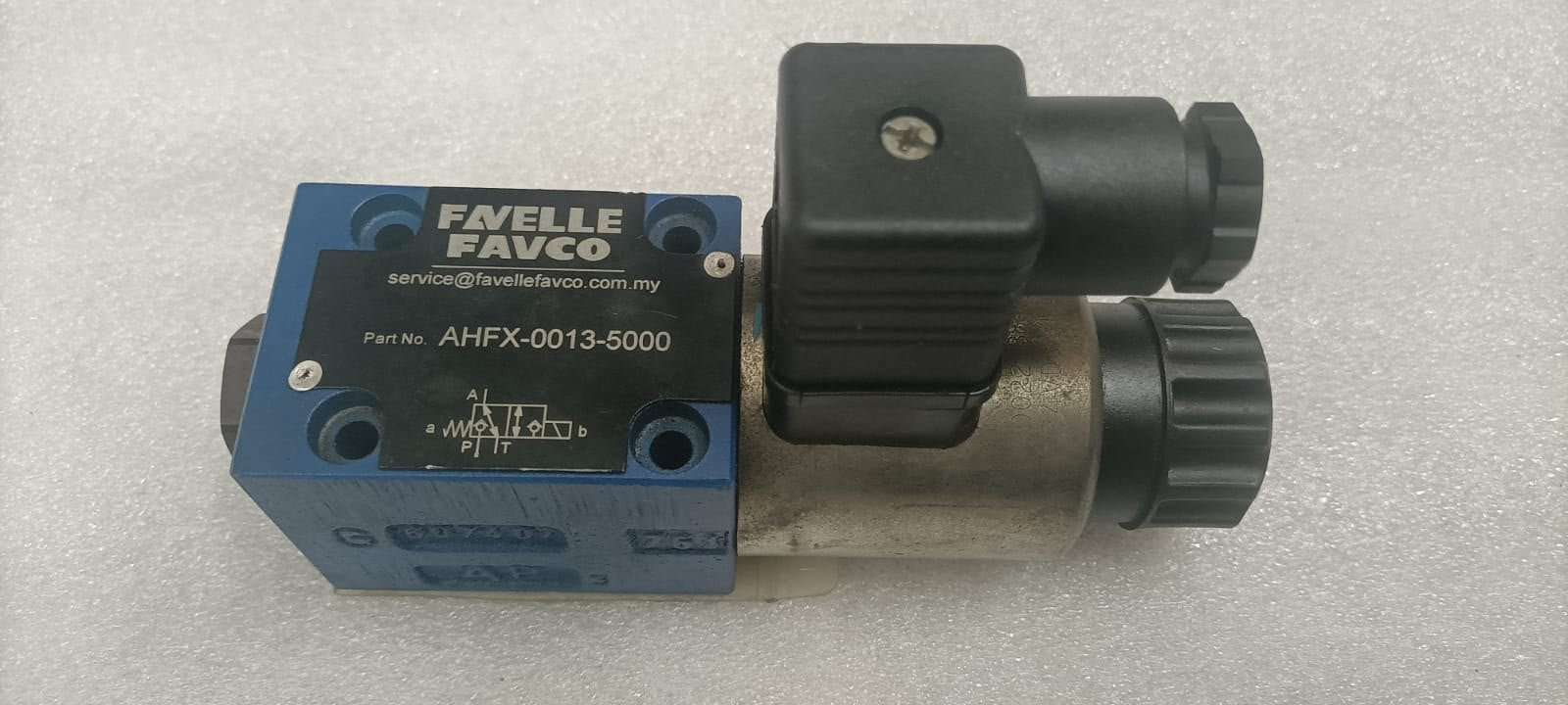 High Performance Favelle Favo AHFX-0037-7000 Hydraulic Cooling System Check Valve H207
