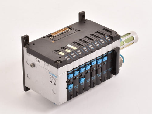 Festo CPV18-GE-MP-8 Valve Terminal - Industrial Pneumatics-Ram Automations