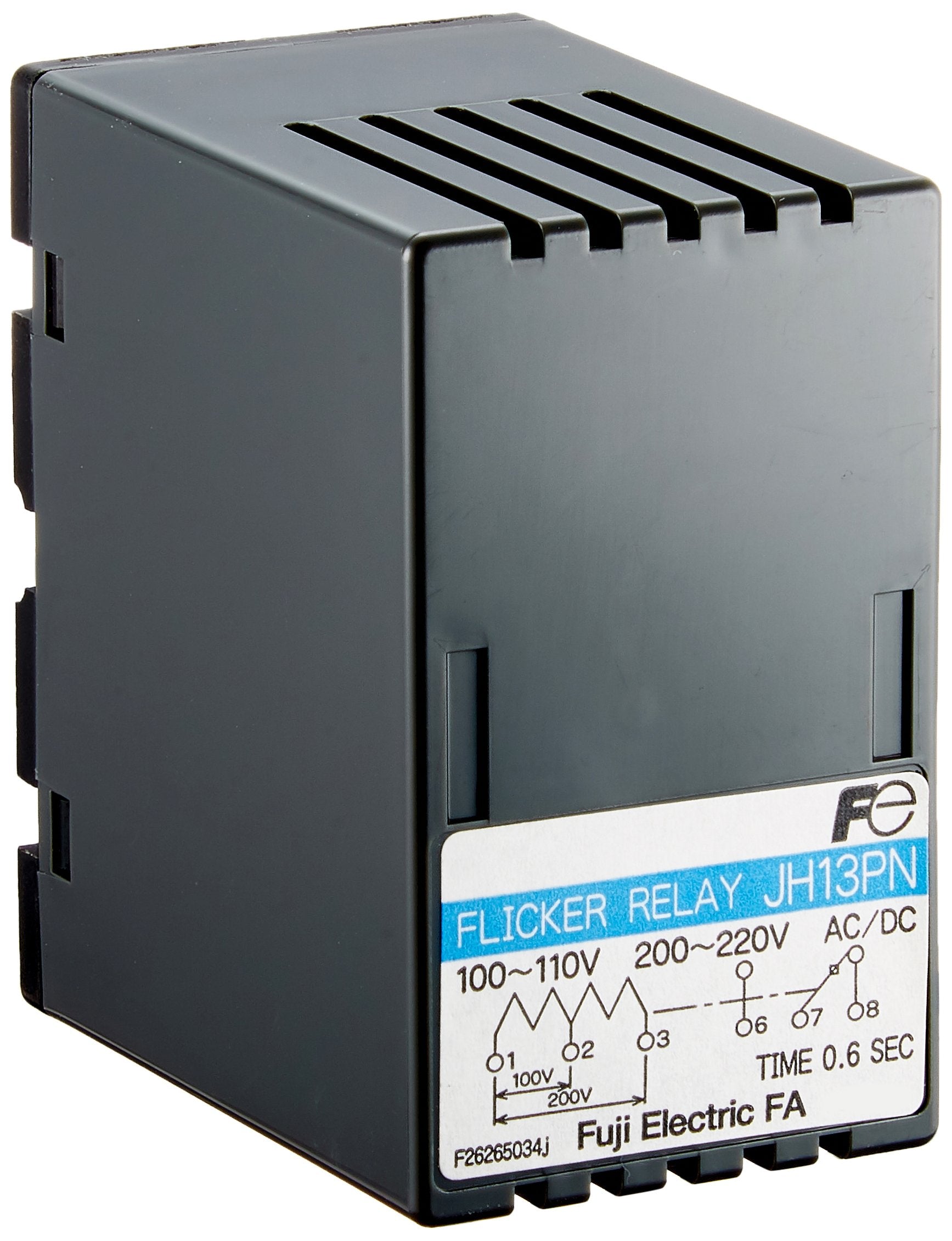 High Performance Fuji Electric JH13PN Flicker Relay Main image