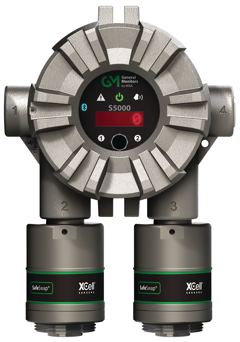 High-Performance General Monitors Detector/Transmitter for Reliable Gas Detection Main image