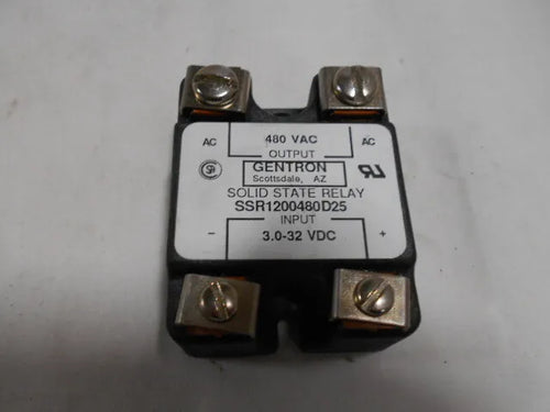 Gentron SSR1200D55-0161 Solid State Relay – High-Performance Power Control-Ram Automations