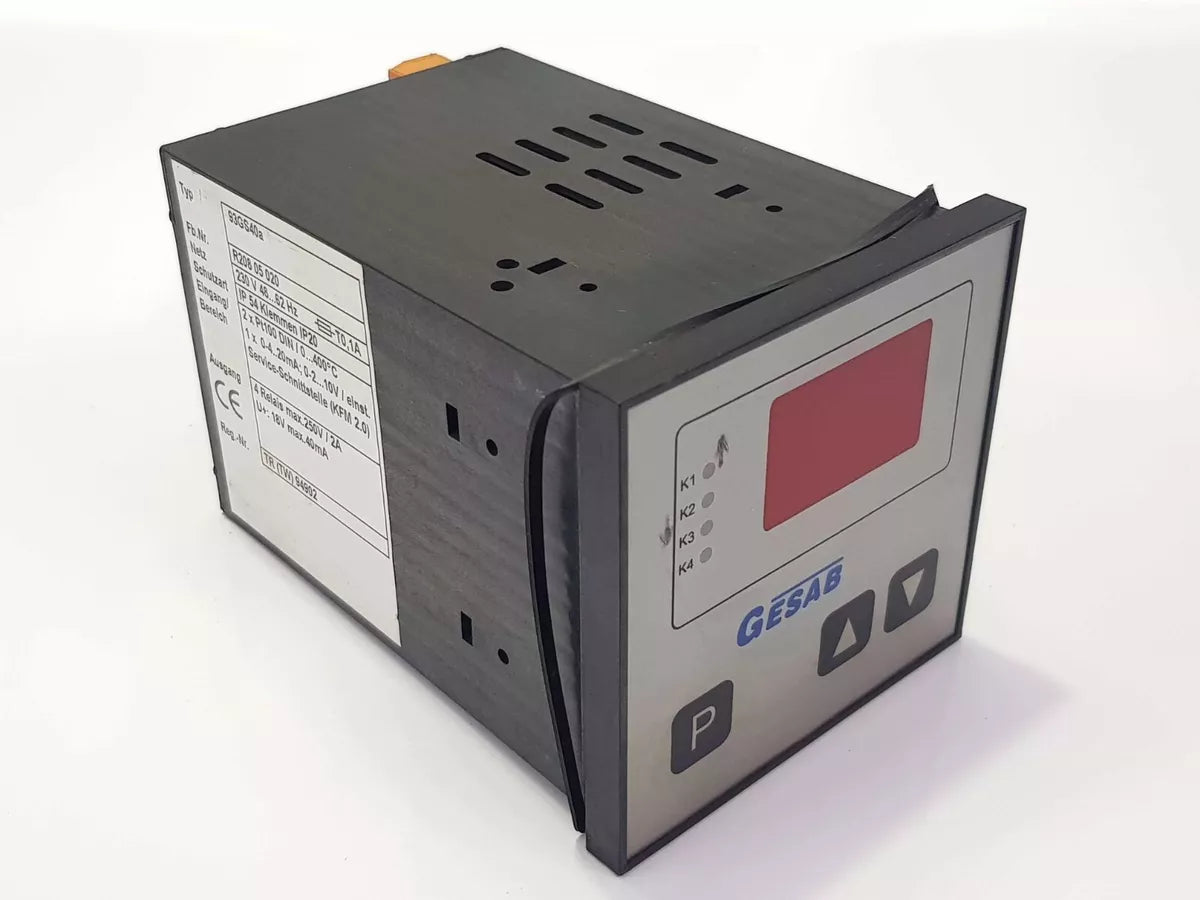 High-performance Gesab 93GS40b Digital Control Unit for Enhanced Efficiency Main image