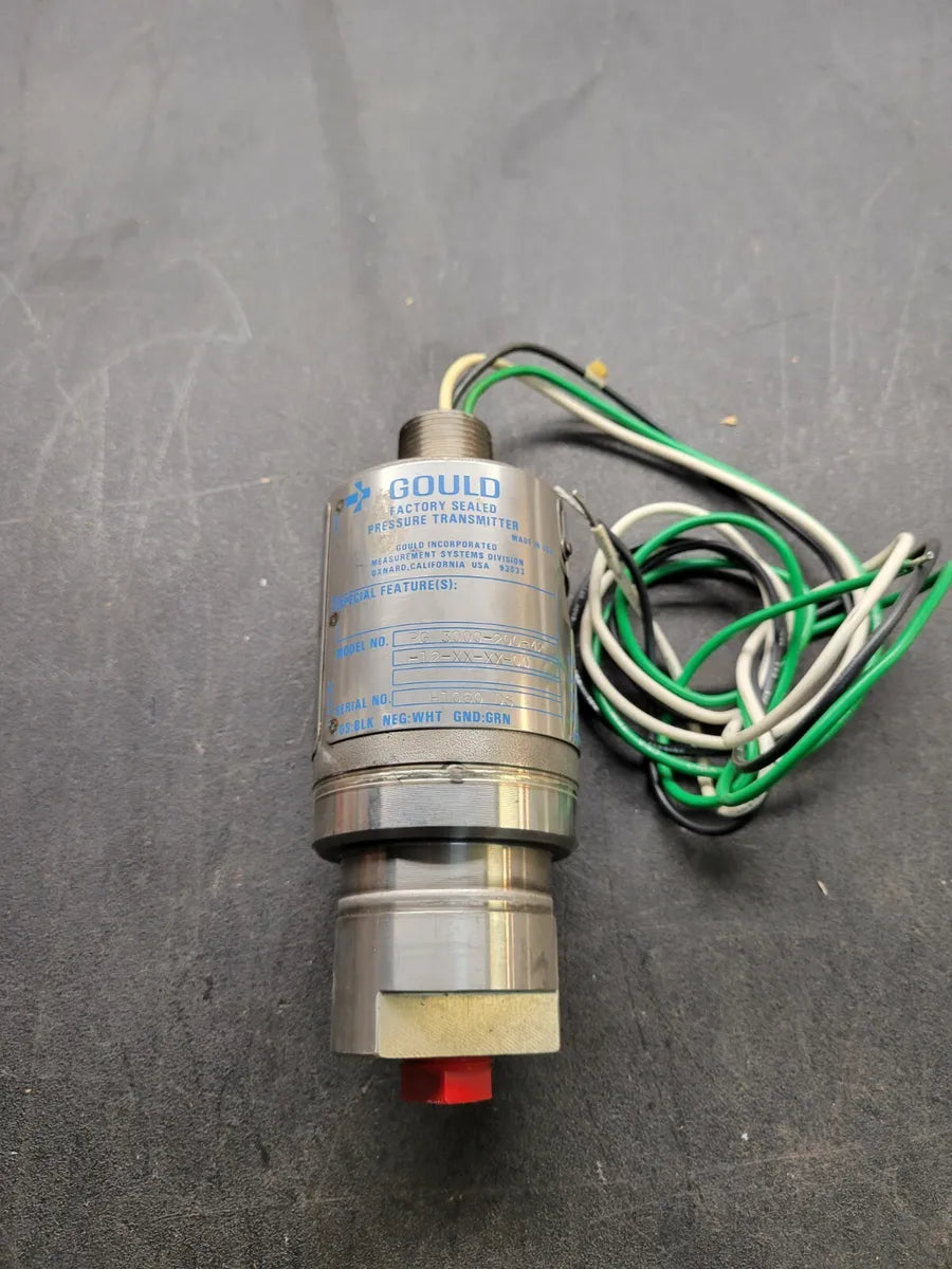 High Performance Gould PG3000-200 Pressure Transmitter for Precision Measurements