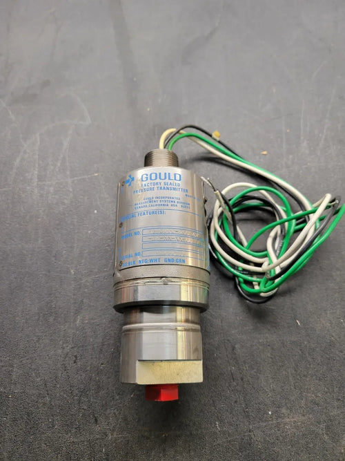 Gould PG3000-200 Pressure Transmitter - High-Precision Measurement-Ram Automations