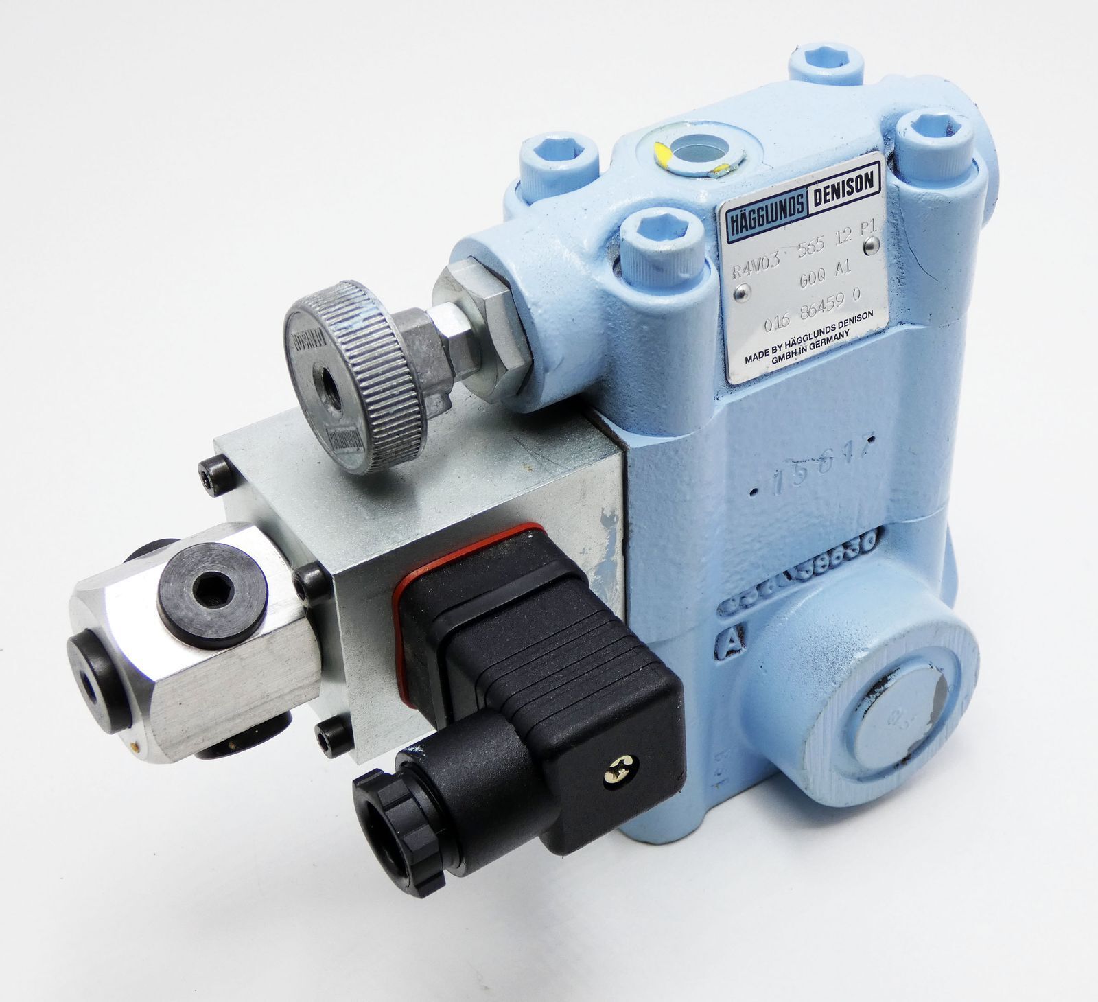 High Performance Hagglunds Dension Valve H416 - 016-87241-0 Main image