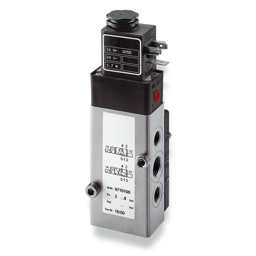 High Performance Herion Solenoid Valve S6VH10G0040016OV for Industrial Applications Main image