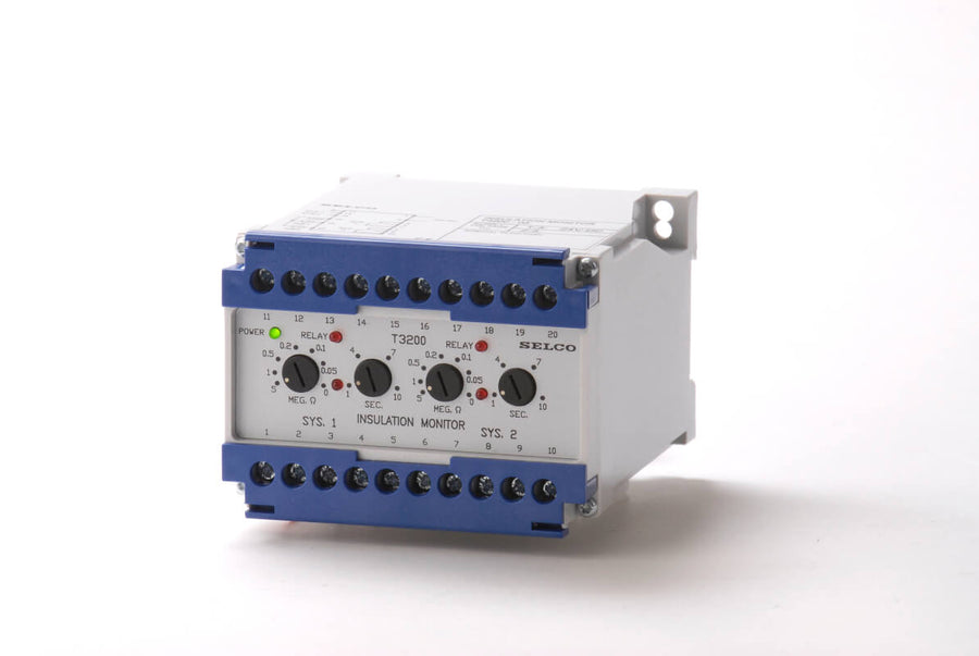 SELCO E2350 Insulation Relay – Enhanced Electrical Safety-Ram Automations