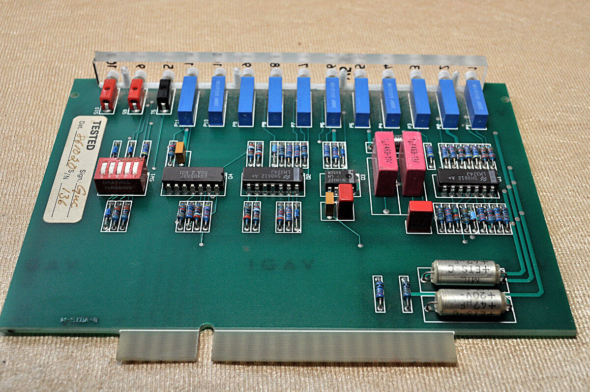 High Performance KAMEWA 914873 PCB Card PB375 Main image