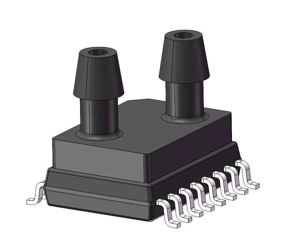 High-performance Kanagawa Kiki DSP-ZB Differential Pressure Sensor Main image