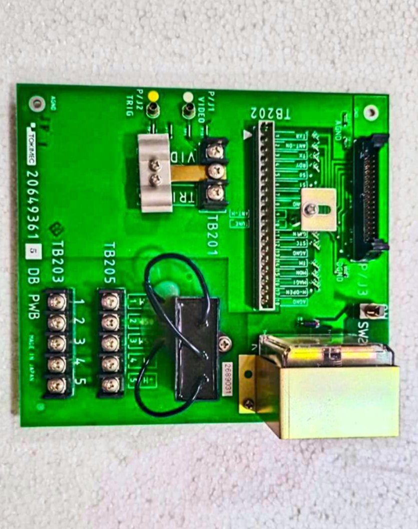High Performance KMW 582774 B PCB Card for PB367 Model
