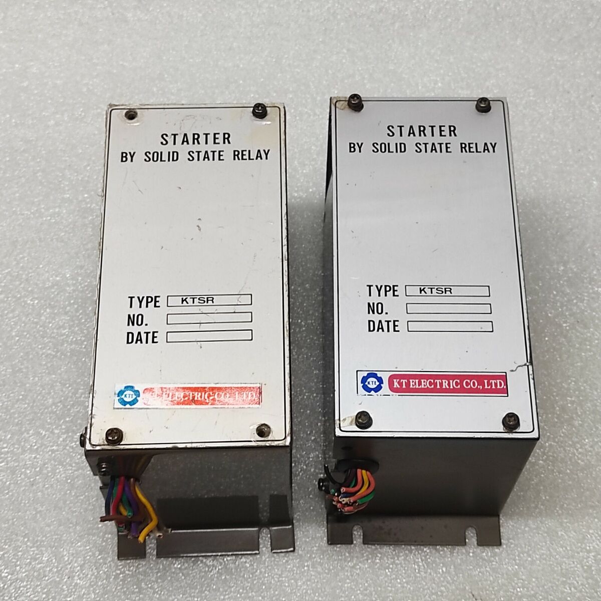 High-Performance KT Electric Starter with Solid State Relay Technology