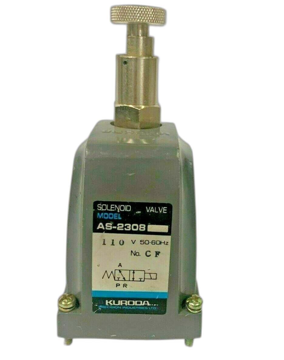High Performance Kuroda AS-2308 Solenoid Valve for Reliable Operation Main image