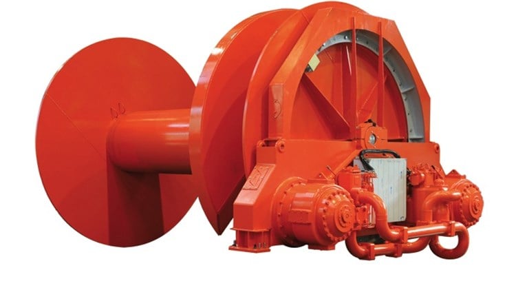 High Performance MacGregor 488 Winch Brake for Stabilization Main image