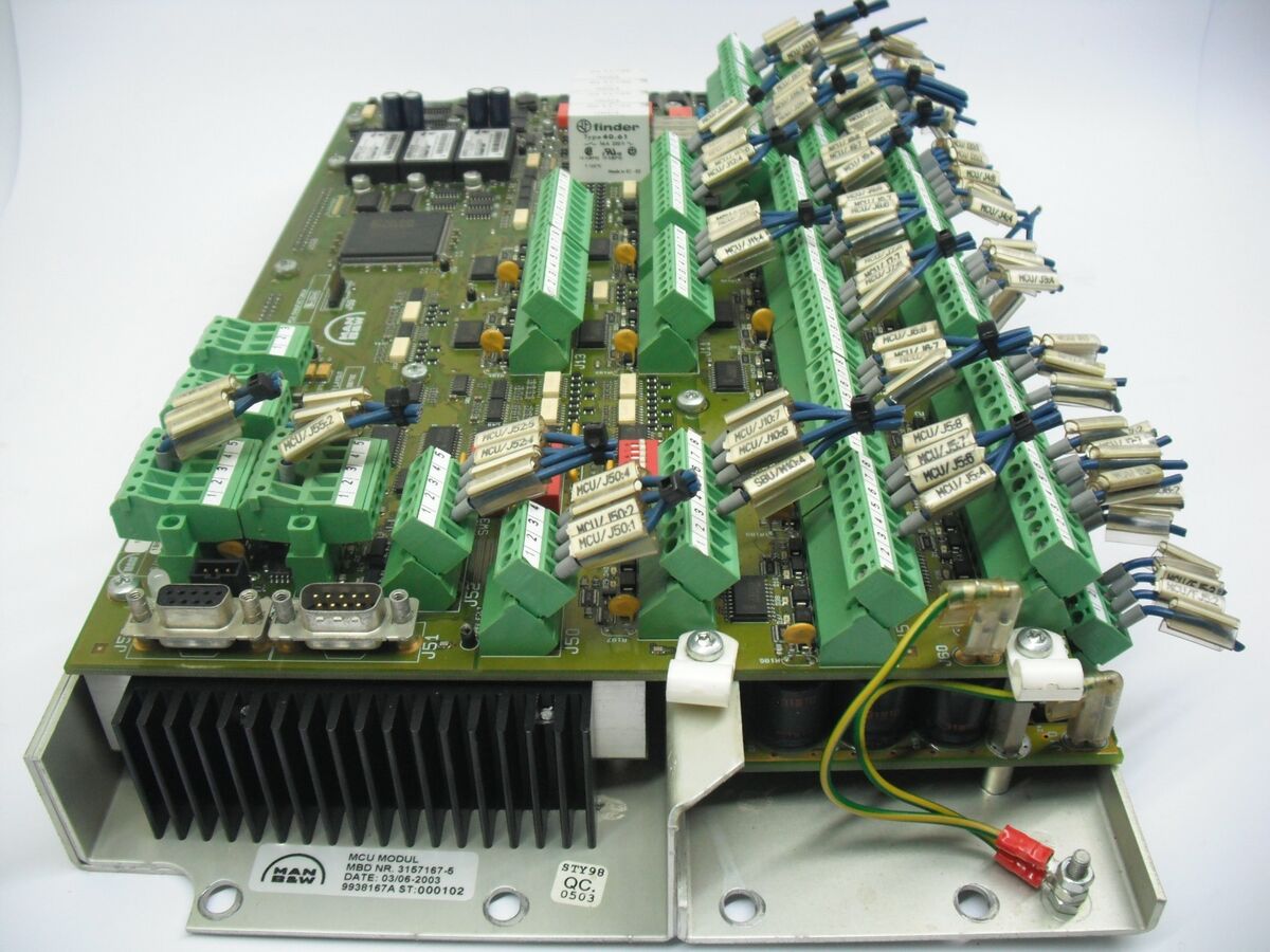 High Performance MAN Diesel MCU Module MBD Nr. 3157167-5