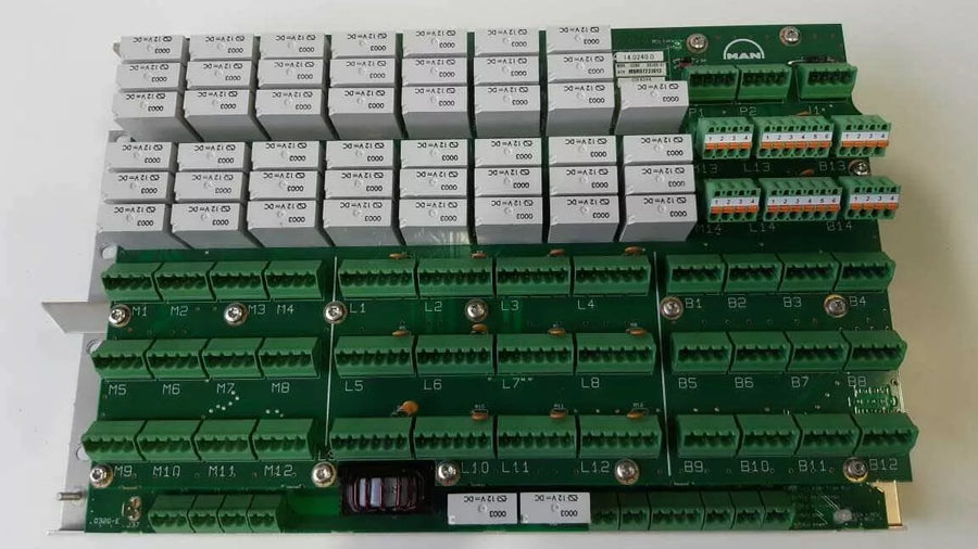 MAN Diesel SBU Module MBD NR 3157168-7 - High Performance Diesel Engine-Ram Automations