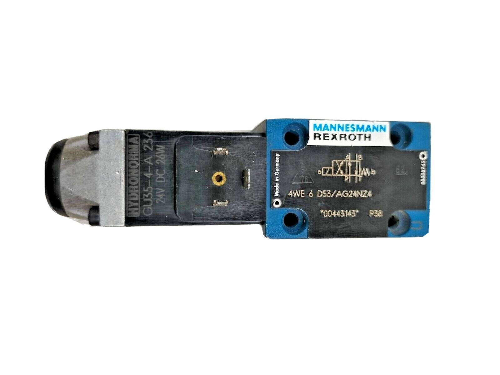 High Performance MANNESHMANN REXROTH 4WE 6 D53/OFAW220-60NZ4/T06 Solenoid Valve