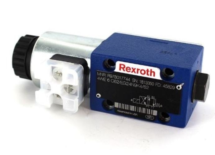 High Performance Manneshmann Rexroth 4WE 6 D61/OF EW220N9Z4 Directional Control Valve H648 Main image