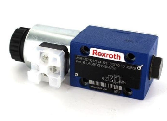 High Performance Manneshmann Rexroth 4WE 6 D61/OF EW220N9Z4 Directional Control Valve H648