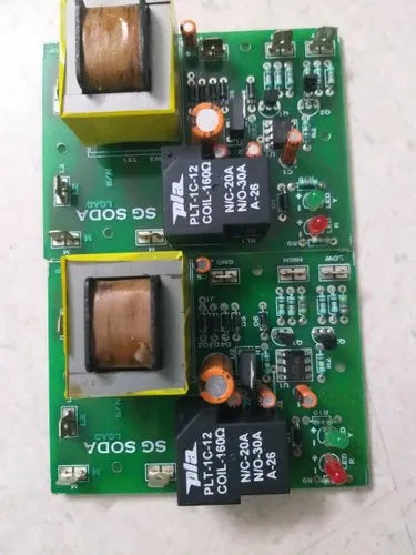 High Performance MCA RDA8-01A PCB Circuit Board AG695 Main image