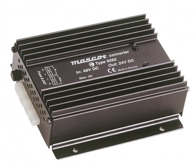 High Performance Melcher BM 2000 DC-DC Converter Main image