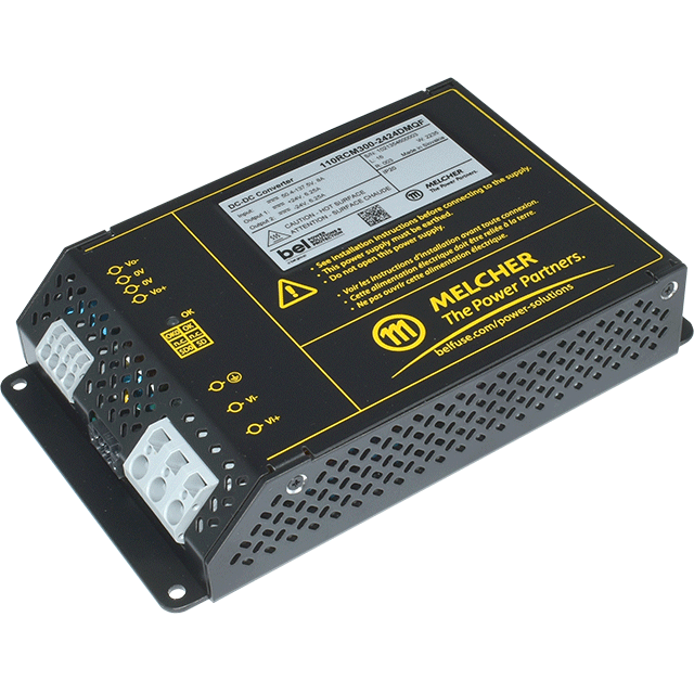 High Performance Melcher BM 2000 Mk II Dc-Dc Converter