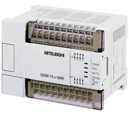 High Performance Mitsubishi MELSEC FX2N-16MR Programmable Controller Main image