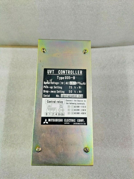 High Performance Mitsubishi U05-B UVT Controller for 445Vac Systems
