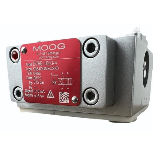 MOOG D635-606C Servo Valve - Precise Hydraulic Control-Ram Automations