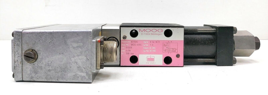 MOOG D635-606BT Servo Valve - Industrial Hydraulic Control-Ram Automations