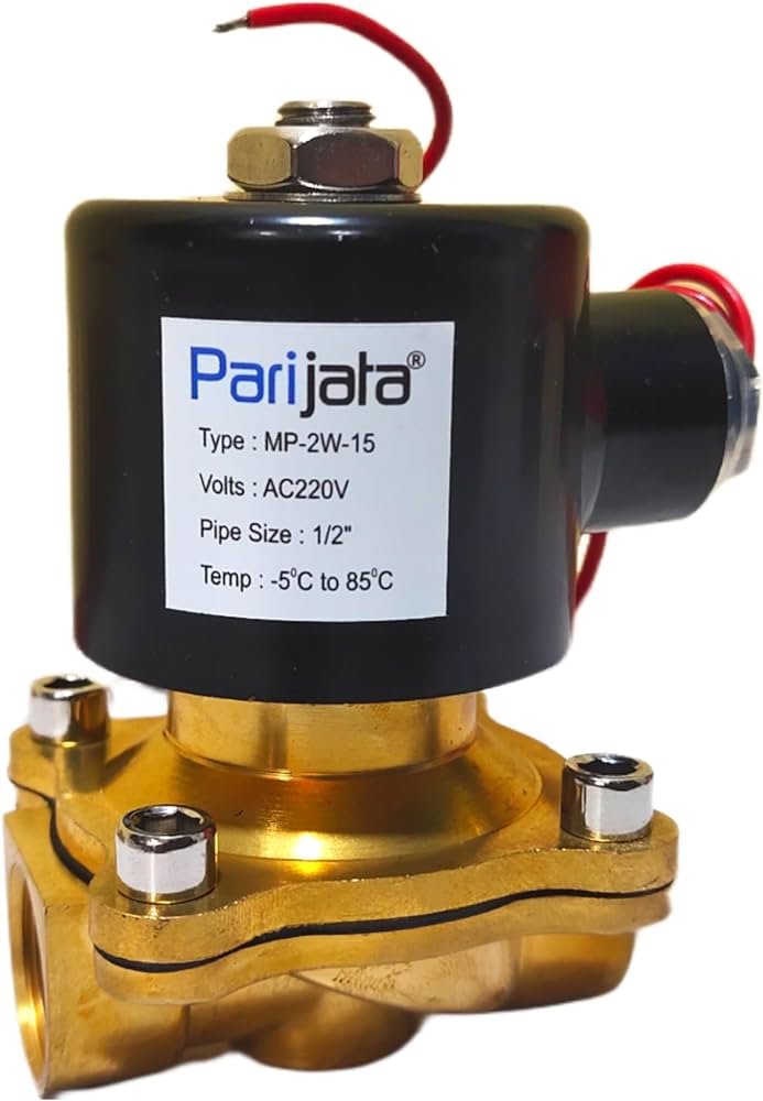 High Performance MSV320-220VAC Solenoid Valve for Industrial Applications