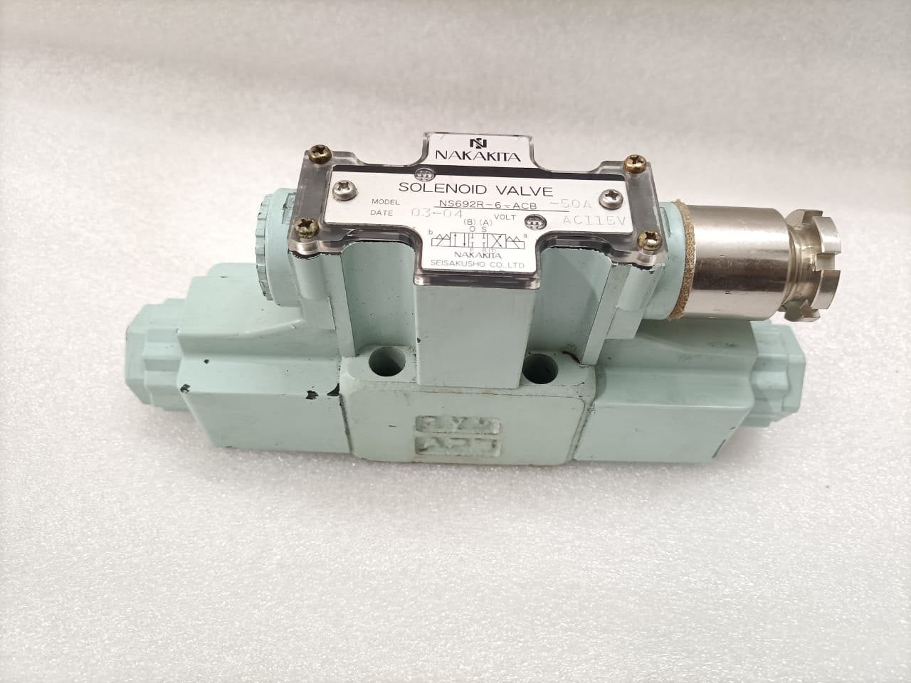 High Performance NAKAKITA NS692N-6-AGB H143 Solenoid Valve