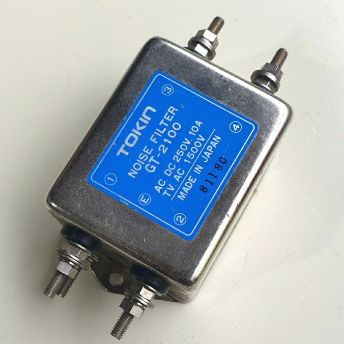 High Performance Nec/Tokin GT-2100 Noise Filter for Improved Audio Quality Main image