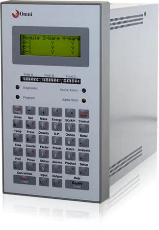 OMNI 6000 Flow Computer - Dual Channel Precision Measurement-Ram Automations