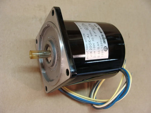 Oriental Motor 41K25GK-A2 Induction Motor - Efficient Power Generation-Ram Automations