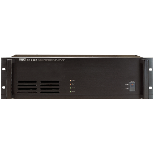 INTERM PA-9324 Amplifier - 310W Public Address System-Ram Automations