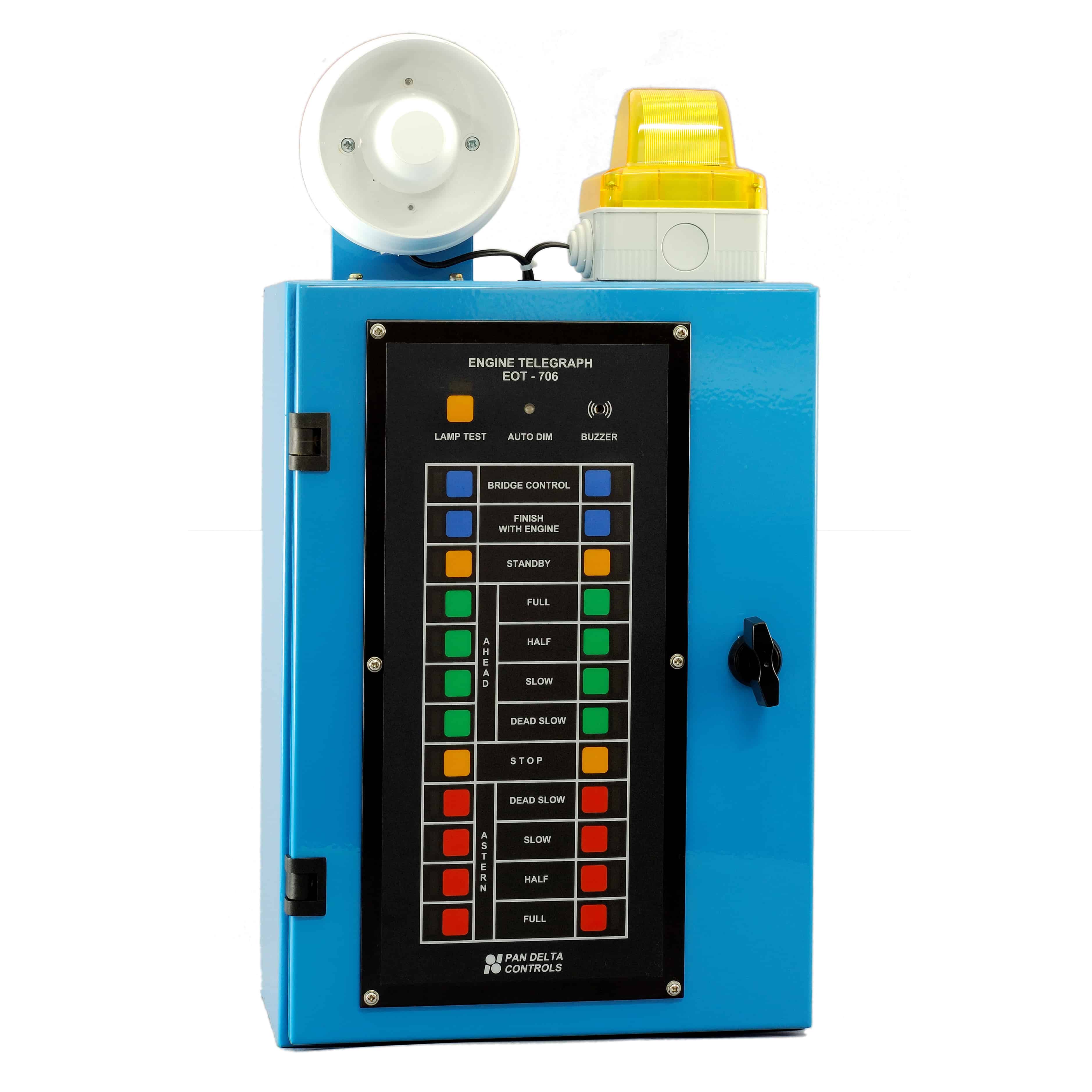 High Performance PAN DELTA EOT-706 Engine Telegraph for Enhanced Efficiency