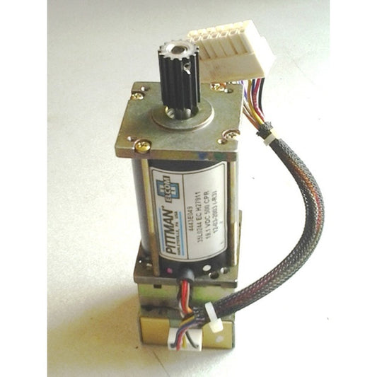 High Performance Pittman LO-COG DC Motor Equipped with Encoder